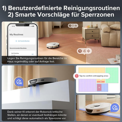 roborock S7 Max Ultra Saugroboter – Ultimativer Reinigungsroboter mit All-in-One Stationd