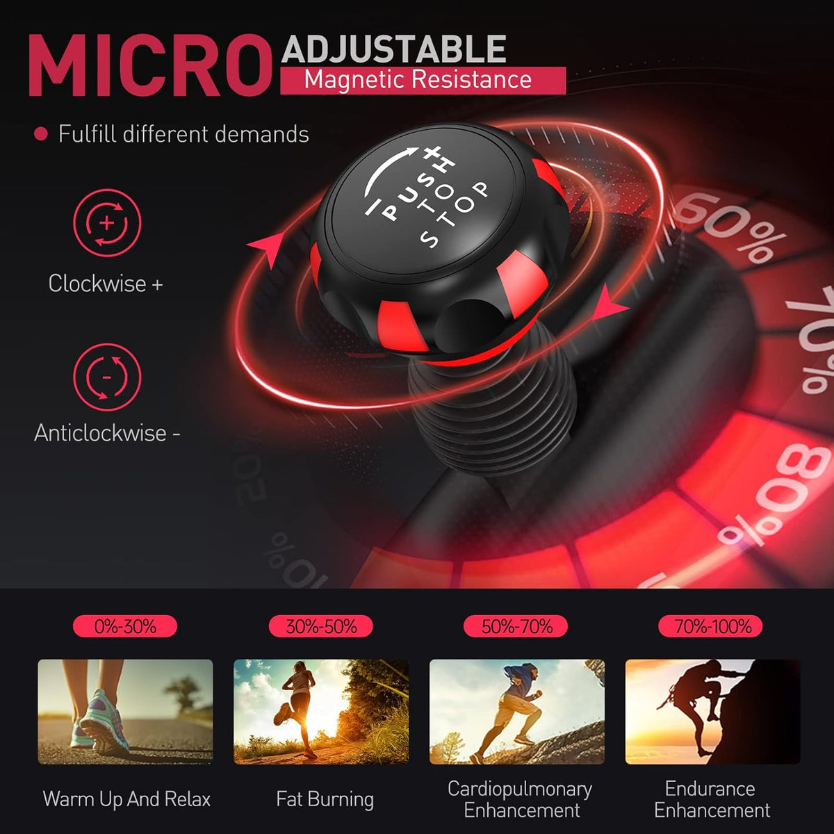 JOROTO X2 Pro: Heimtrainer mit Magnetwiderstand & LCD-Monitorl