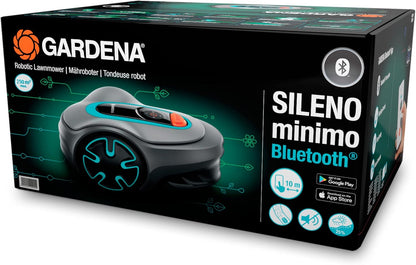 Gardena SILENO minimo 250 Mähroboter, Bluetooth & Appf
