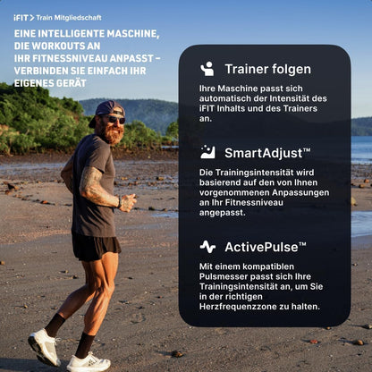 NordicTrack T-Serie: Laufband mit Steigung, Bluetooth & 136 kg Tragkraftl