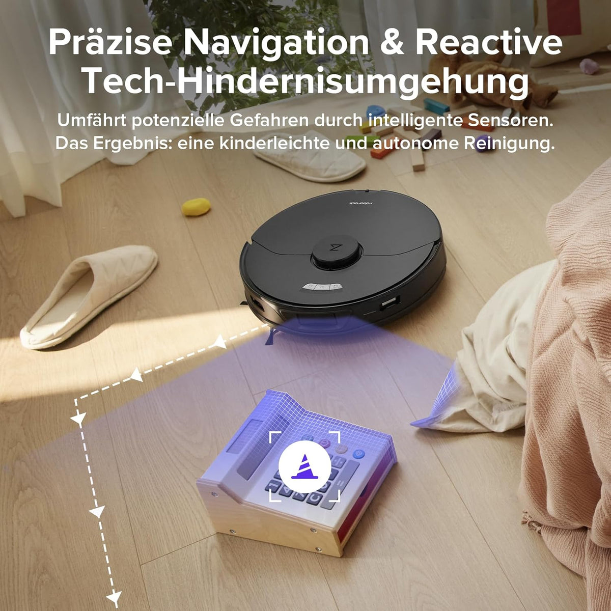 Roborock S7 Max Ultra, 5500 Pa, Selbstreinigung & App-Steuerungf