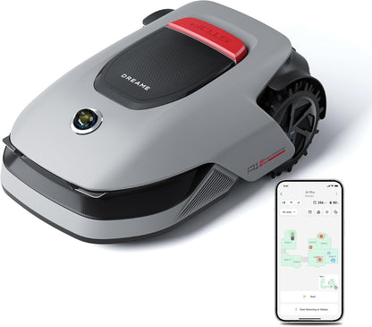 Dreame A1 Pro Mähroboter, 2000m², Drahtlos, OmniSense™, App & Zonensteuerung, Hindernisvermeidungf