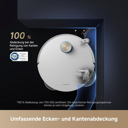 Dreame L50 Pro Ultra Saug- & Wischroboter: Auto-Entleerung, Selbstreinigung, 19.500 Pad