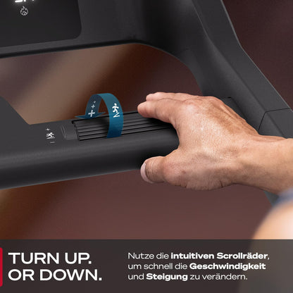Sportstech sTread Pro/Lite: Klappbares Laufband, 20 km/h, 17 % Steigungl