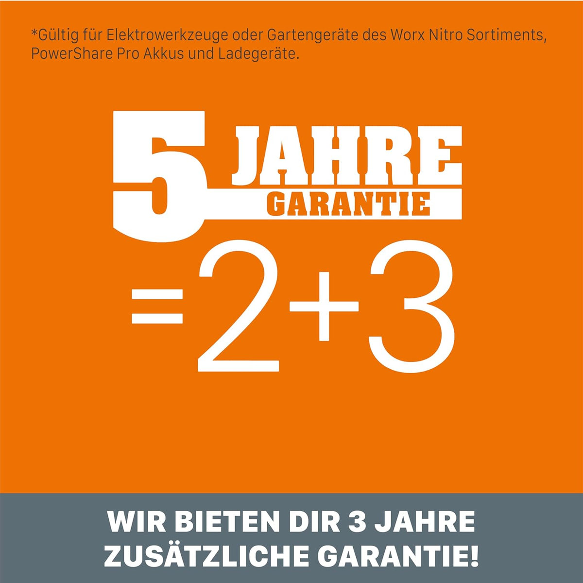 WORX WG749E Akku-Rasenmäher 40V, 46 cm, Radantrieb & Akku-Setf