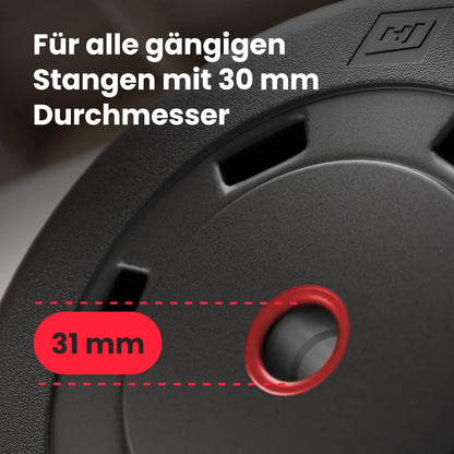Klappbare Hantelbank mit Gewichten, Curlpult, Butterfly und Beincurler.l