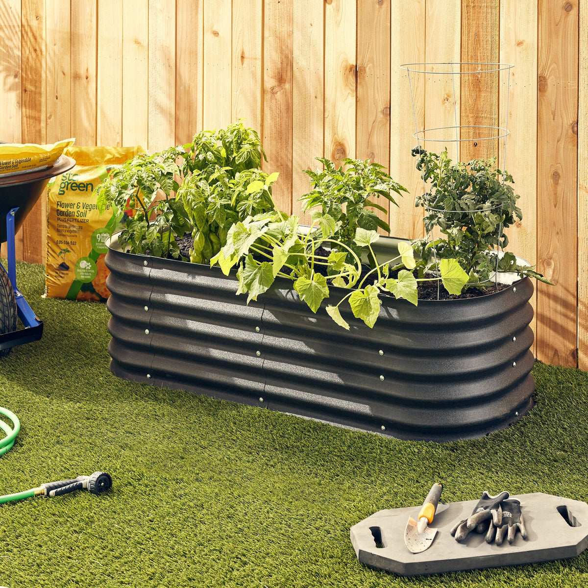 Sta-Green 82207L Raised Garden Bed 149.9cm x 61cm