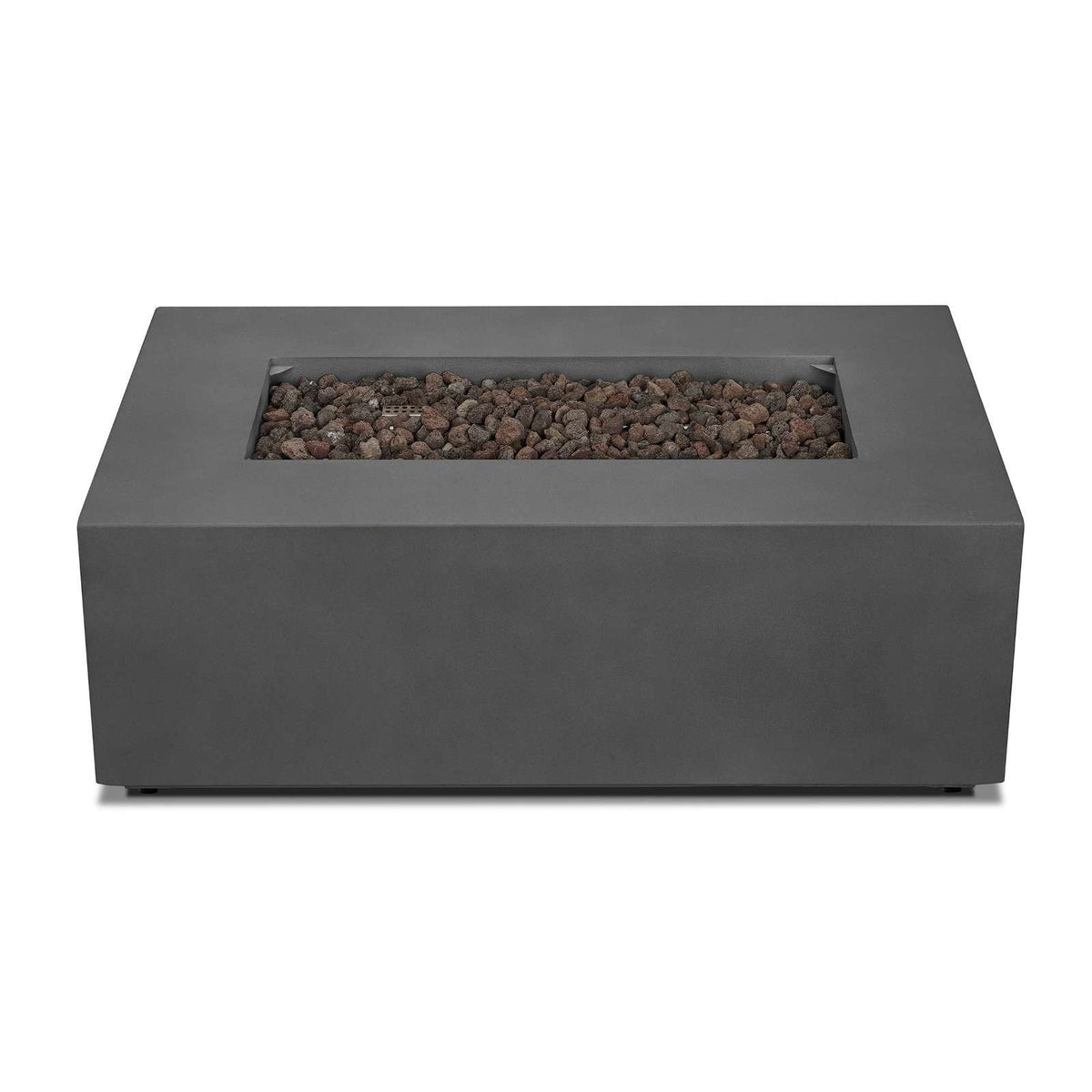 Real Flame Aegean 42″ Rectangle Propane Gas Outdoor Fire Table