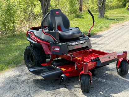 TORO 77501 TimeCutter 50 in 23 HP V Zero Turn Lawn Mower