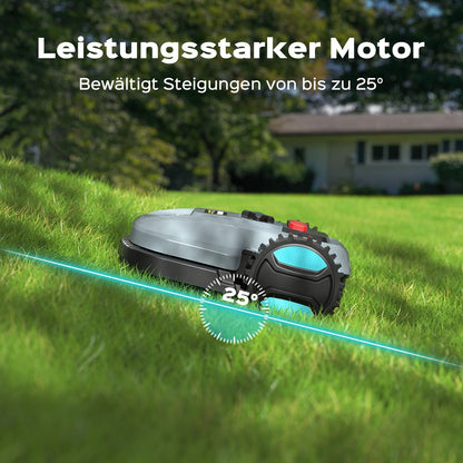 YARDCARE E400 Mähroboterf