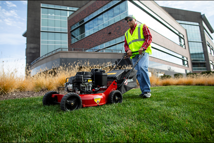 Exmark Commercial 21 X-Series Self Propelled 21" Mower with Kawasaki FJ180V KAI Engine