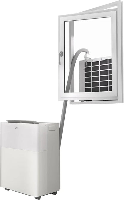 Midea PortaSplit-E Tragbare Klimaanlage 12000 BTU Heizung Kühlung, Fernbedienungl
