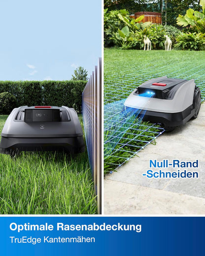 ECOVACS Goat O1200 Mähroboter 1200 m², RTK+Vision, ohne Kabelf