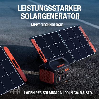 Jackery Explorer 500 Powerstation 518Wh, 500W (1000W Peak), USB & 230Vf