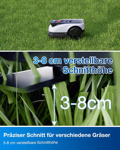 ECOVACS Goat O500 Mähroboter 500 m², LiDAR & ohne Kabelf