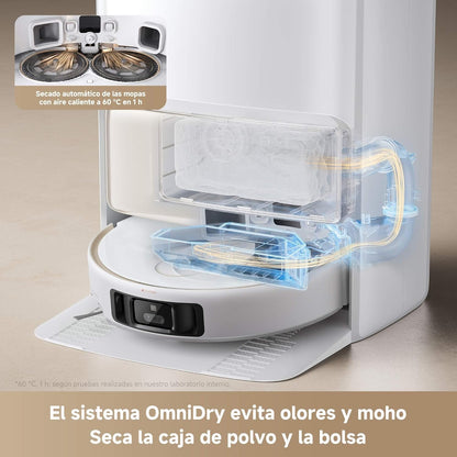 Mova V50 Ultra Saugroboter: Smartes Wischen, 24.000 Pa, Tierhaar-Championd