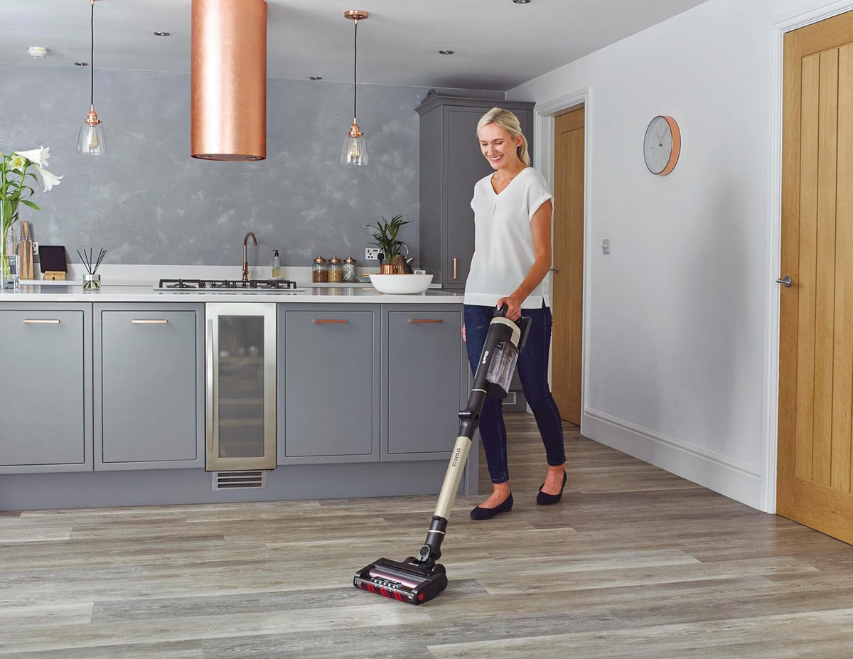 Shark Stratos Kabelloser Akku-Staubsauger PowerFins Plus CleanSense IQ Technologied