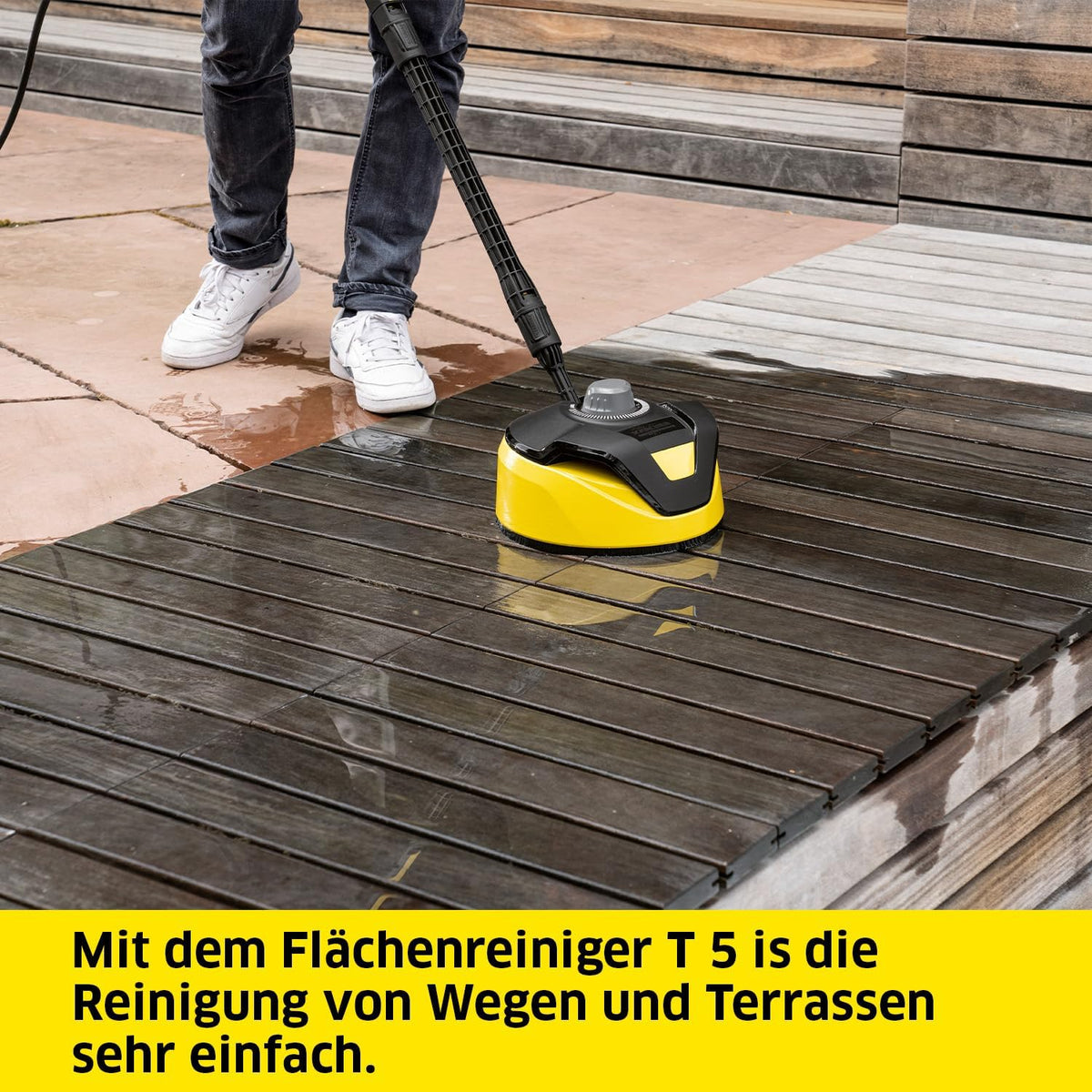 Kärcher K 5 Compact Home Hochdruckreiniger, 145 bar, Flächenreiniger T5f