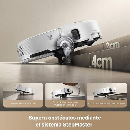 Mova V50 Ultra Saugroboter: Smartes Wischen, 24.000 Pa, Tierhaar-Championd