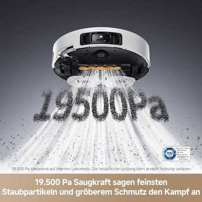 Dreame L50 Pro Ultra Saug- & Wischroboter: Auto-Entleerung, Selbstreinigung, 19.500 Pad