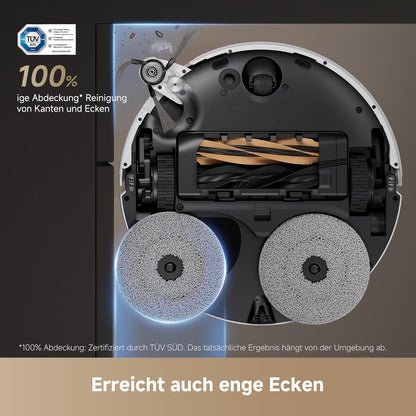 dreame X50 Ultra Complete Saugroboter: Intelligente Wischfunktion, 20.000 Pa, Hindernisüberwindungd