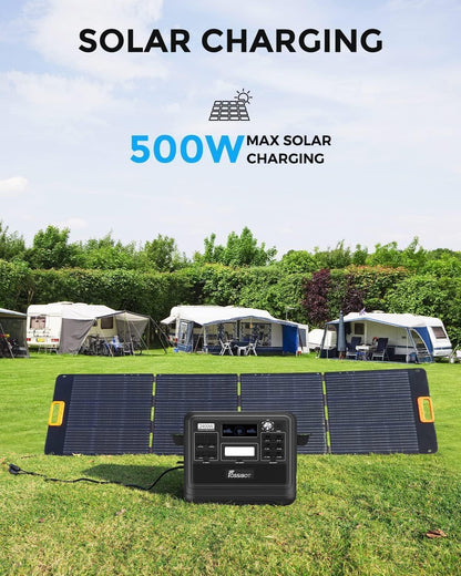 FOSSiBOT Powerstation 2048Wh LiFePO4, 2400W, USB & QCf