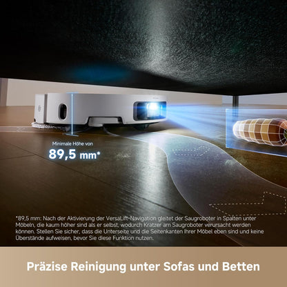 Dreame L50 Pro Ultra Saug- & Wischroboter: Auto-Entleerung, Selbstreinigung, 19.500 Pad