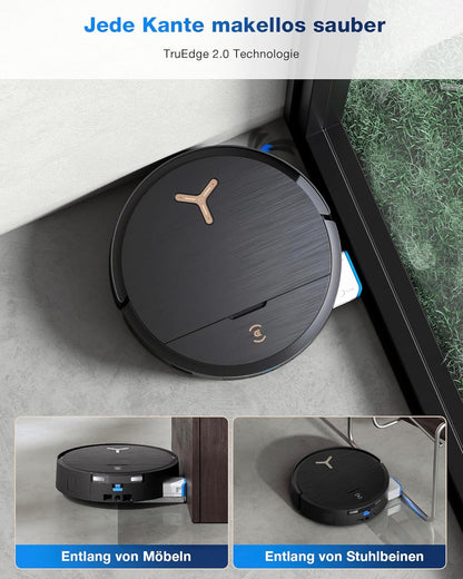 ECOVACS DEEBOT X9 PRO Omni: Intelligenter Saug-Wisch-Roboter, 16.600 Pa, Heißwasser-Moppwäsche.d