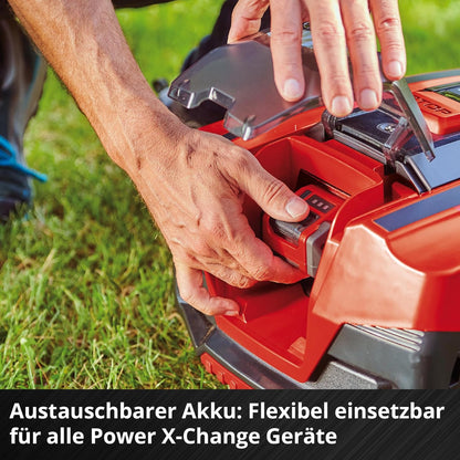 Einhell FREELEXO 500, 18V, Kamera, 500m², Brushless, 25% Steigungf