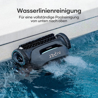 AIPER ZT6002 Poolroboter, Quad-Motor, WavePath, 3 Modi, Kabellos, Boden & Wand, bis 150㎡f