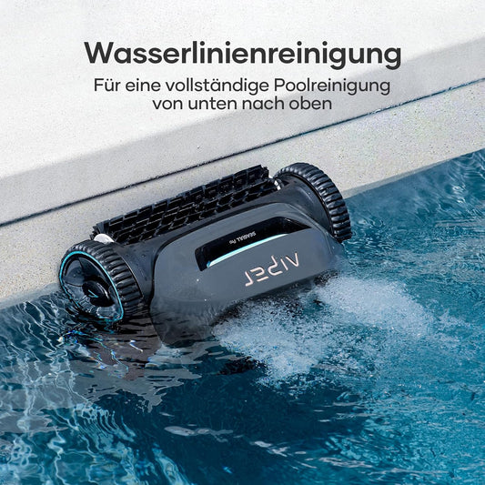AIPER ZT6002 Poolroboter, Quad-Motor, WavePath, 3 Modi, Kabellos, Boden & Wand, bis 150㎡f