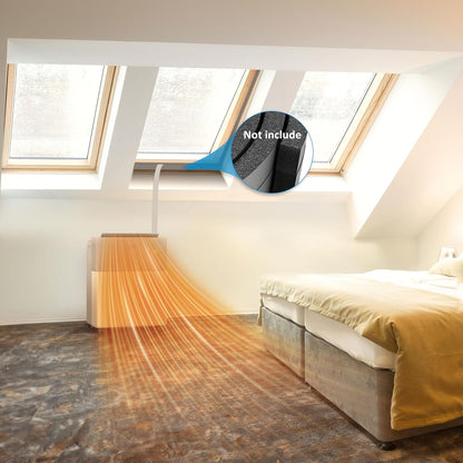 Midea PortaSplit Mobile Klimaanlage: Leise, Effizient, Kühlen, Heizen, Entfeuchtend