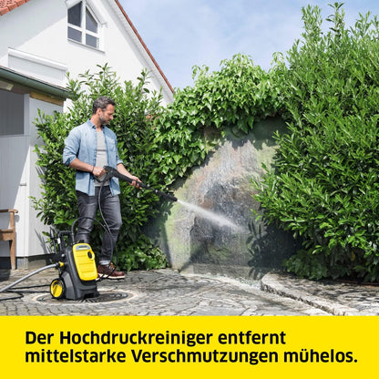 Kärcher K 5 Compact Home Hochdruckreiniger, 145 bar, Flächenreiniger T5f