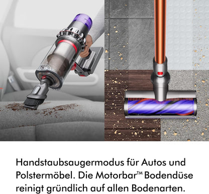 Dyson V10 Absolute Kabelloser Staubsauger: Leistungsstark, Vielseitig, Haar-Entwirrend, für Jedes Zuhaused