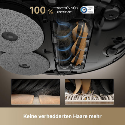 dreame X50 Master Saugroboter: Smart, Leistungsstark, Selbstentleerend, KI-Navigation, 20000 Pad