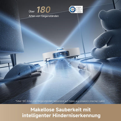 Dreame L50 Pro Ultra Saug- & Wischroboter: Auto-Entleerung, Selbstreinigung, 19.500 Pad