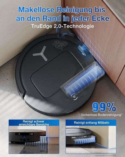 ECOVACS T80 Omni, 18,000Pa, OZMO Mop, Selbstreinigung, ZeroTangle 3.0, 40-75°C Wäschef