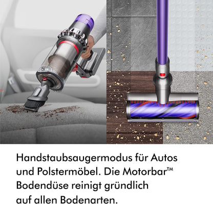 Dyson V11 Advanced Kabelloser Akku-Staubsauger für Ultimative Tiefenreinigung Nickel Violettd