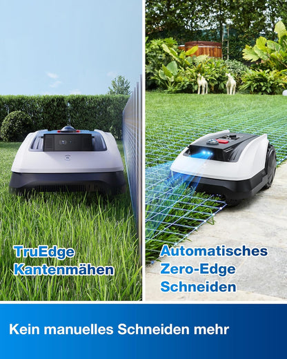 ECOVACS Goat O500 Mähroboter 500 m², LiDAR & ohne Kabelf