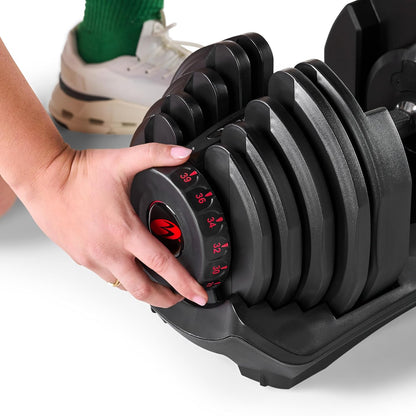 Bowflex SelectTech: Verstellbare Einzelhantel mit Gewichtssysteml