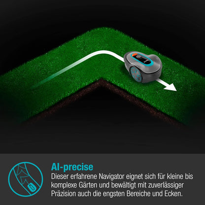Gardena SILENO minimo 250 Mähroboter, Bluetooth & Appf