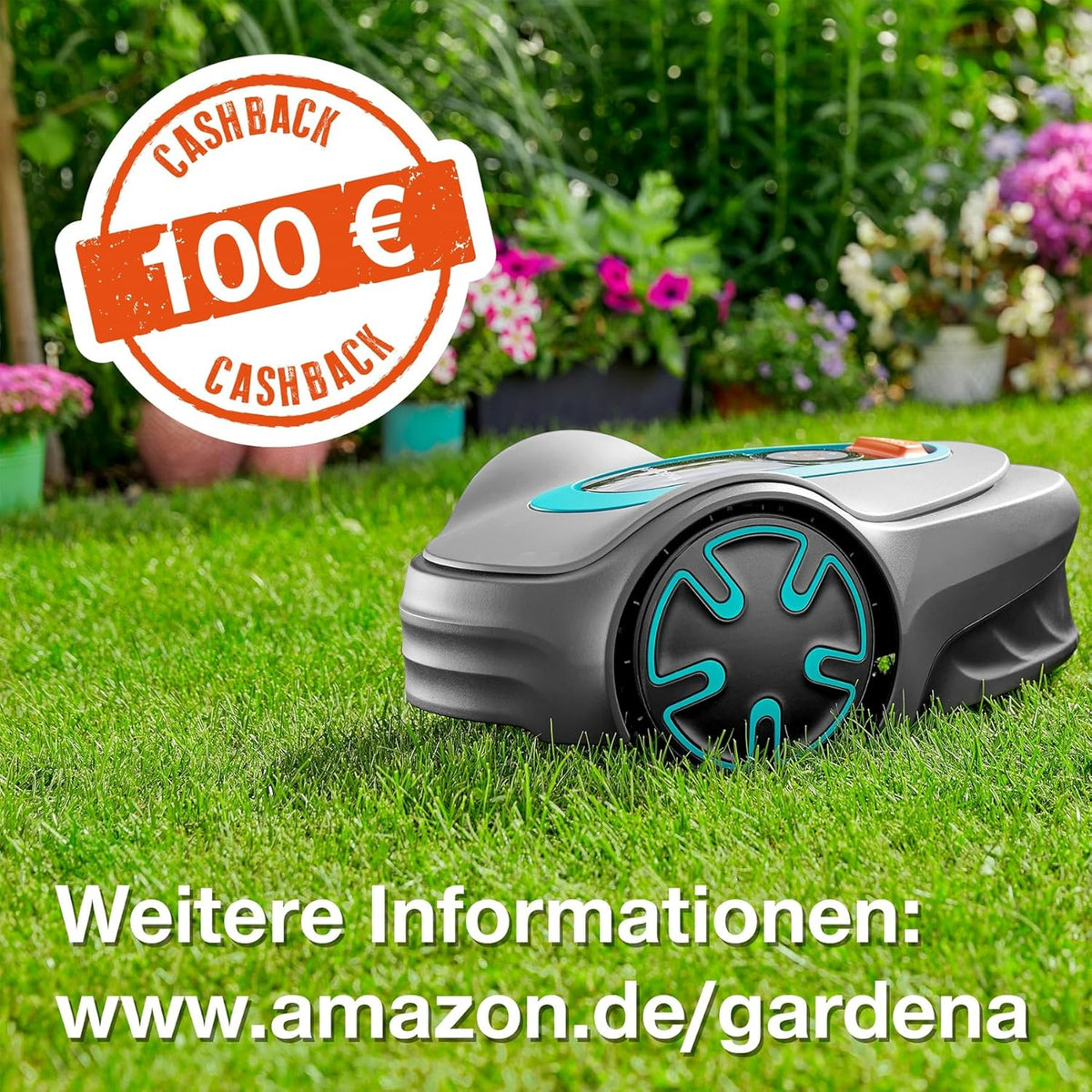 Gardena SILENO minimo 250 Mähroboter, Bluetooth & Appf