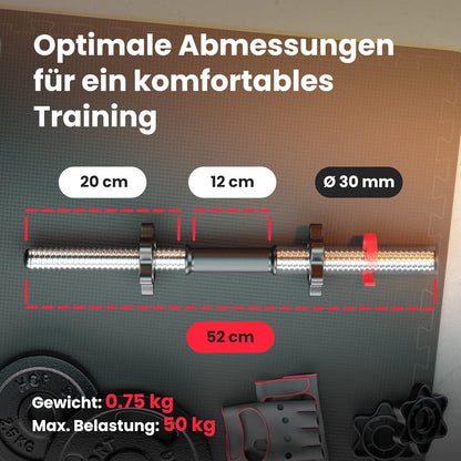 Hop-Sport Hantelbank: Multifunktional mit Latzug, verstellbarer Schrägbank & Hantelsetl