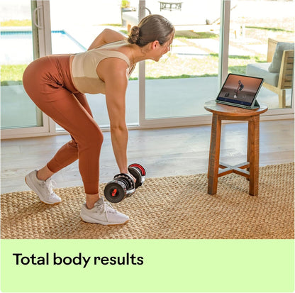 Bowflex SelectTech: Verstellbare Einzelhantel mit Gewichtssysteml