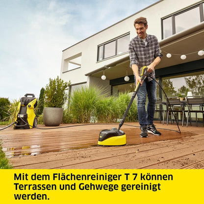 Kärcher K 7 Premium Smart Control Home, Bluetooth, Schlauchtrommel & Flächenreinigerf