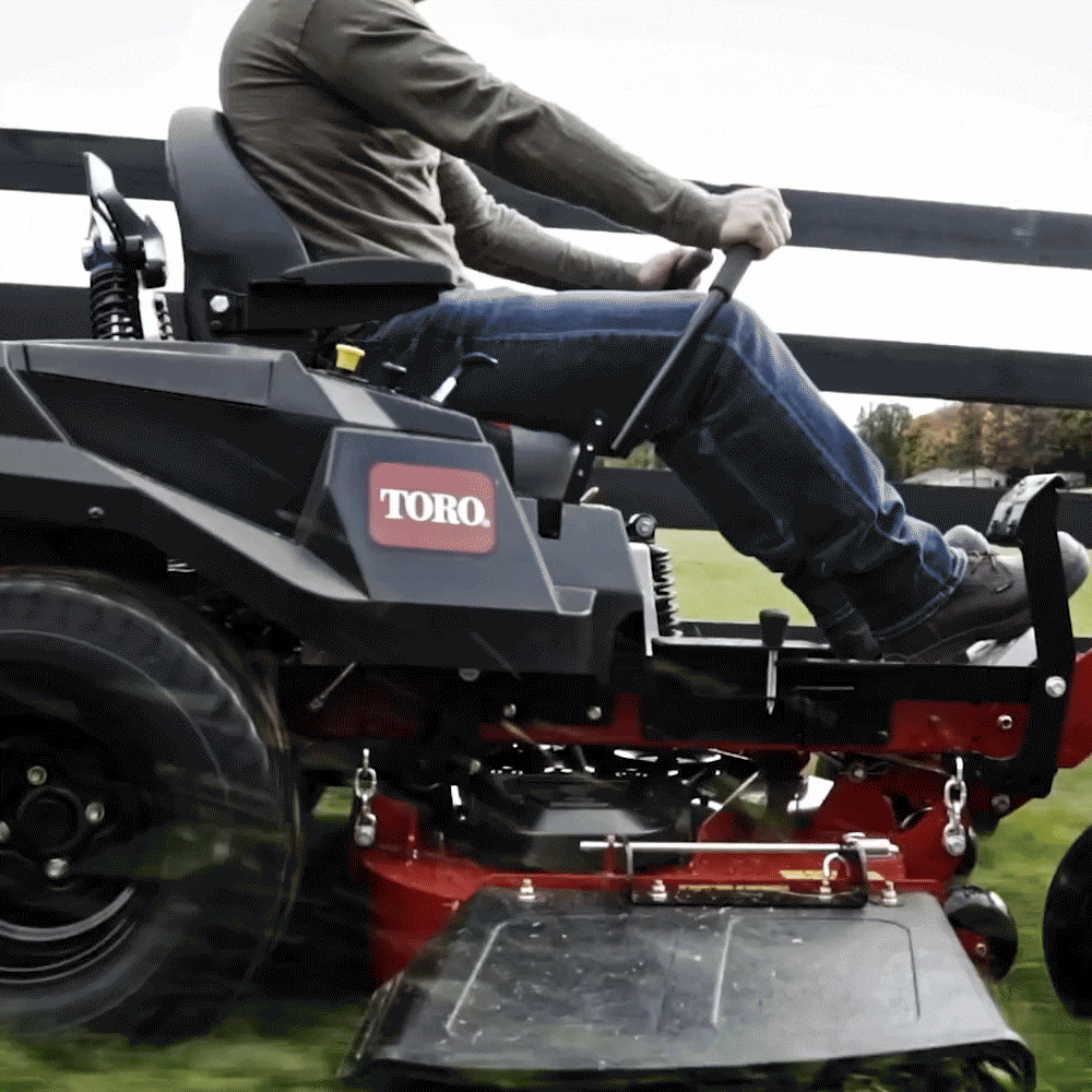Toro 77401 TimeCutter Gas Zero-Turn Riding Lawn Mower 106.7cm