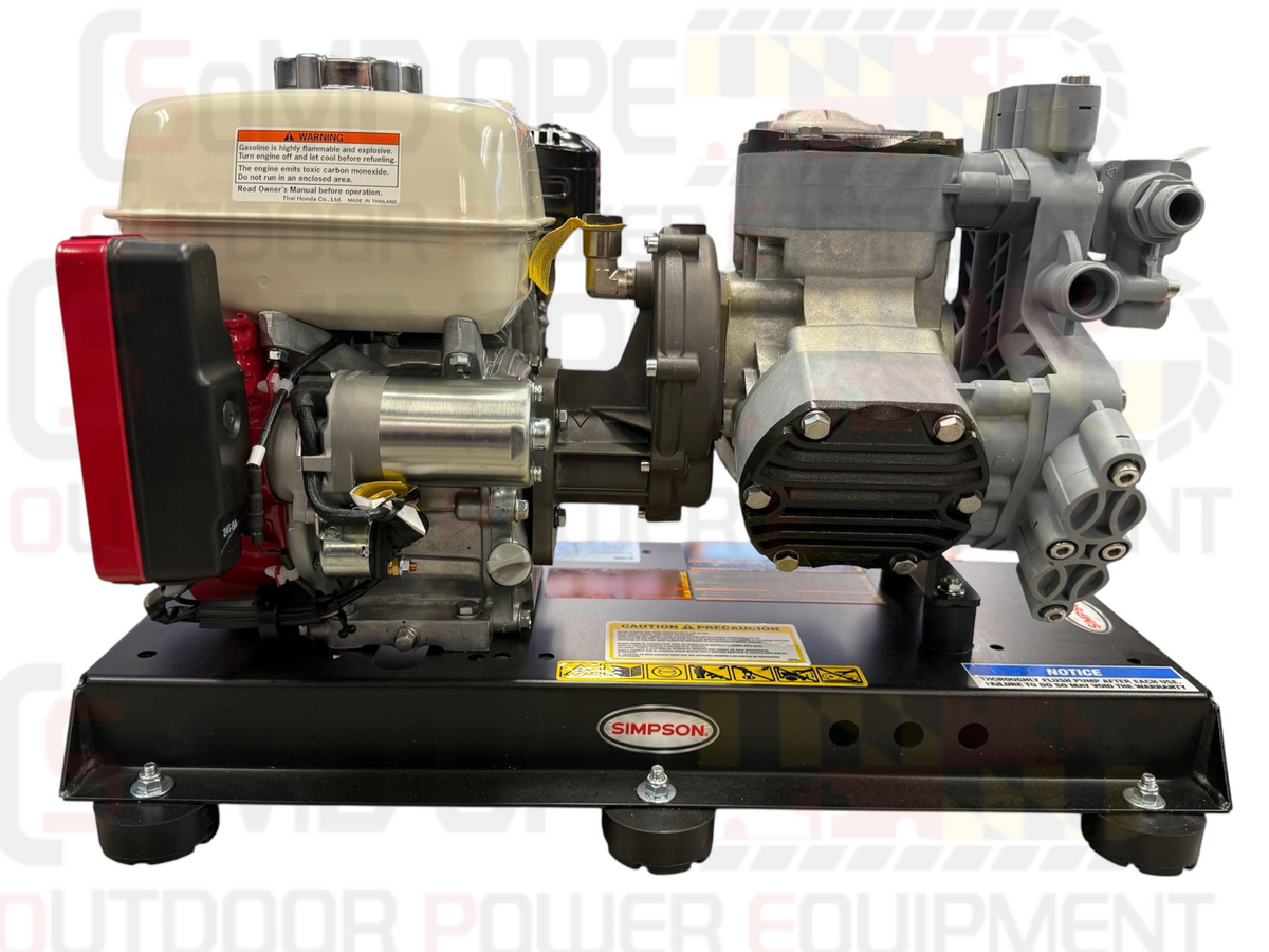 Simpson Soft Wash System Honda GX Engine 12gpm  300 PSI