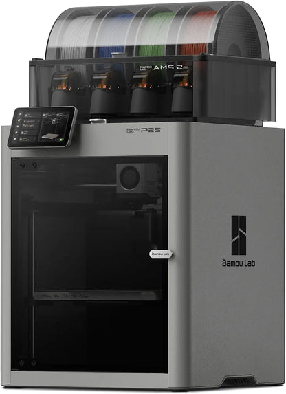 Bambu Lab P2S Combo, P2S 3D Printer & AMS 2 Pro, Multi-Color 3D Printing