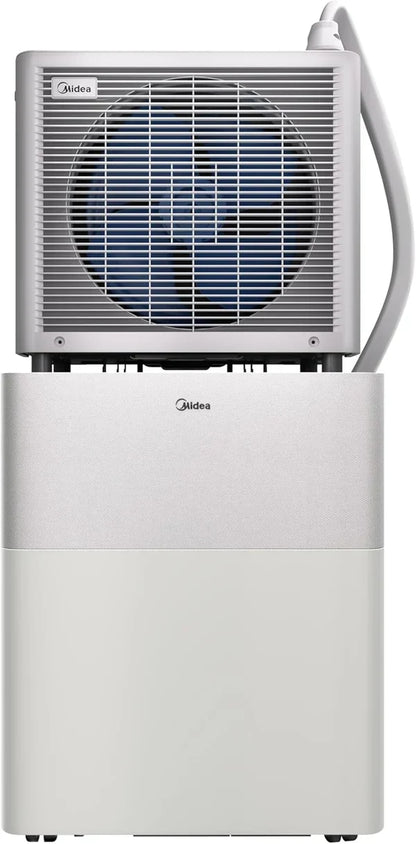 Midea PortaSplit-E Tragbare Klimaanlage 12000 BTU Heizung Kühlung, Fernbedienungl