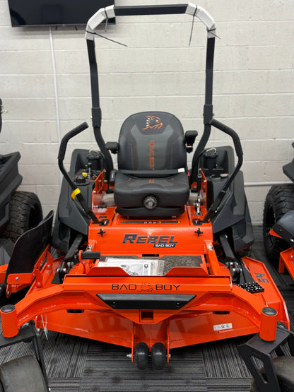 Bad Boy Rebel – 54in Zero Turn Mower | 31HP Kawasaki EVO Engine